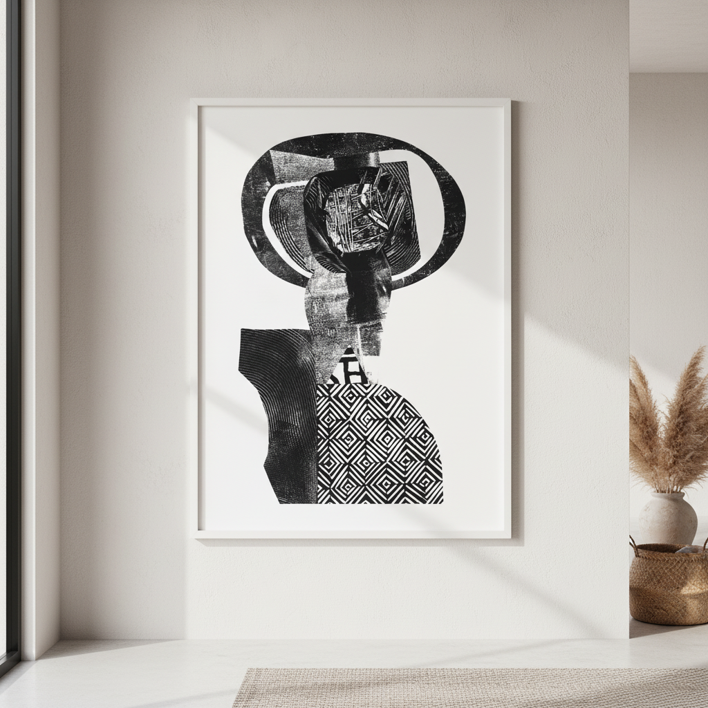 Study in Form 5 by Sven Reubens