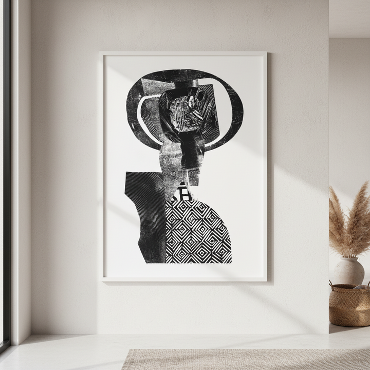 Study in Form 5 by Sven Reubens