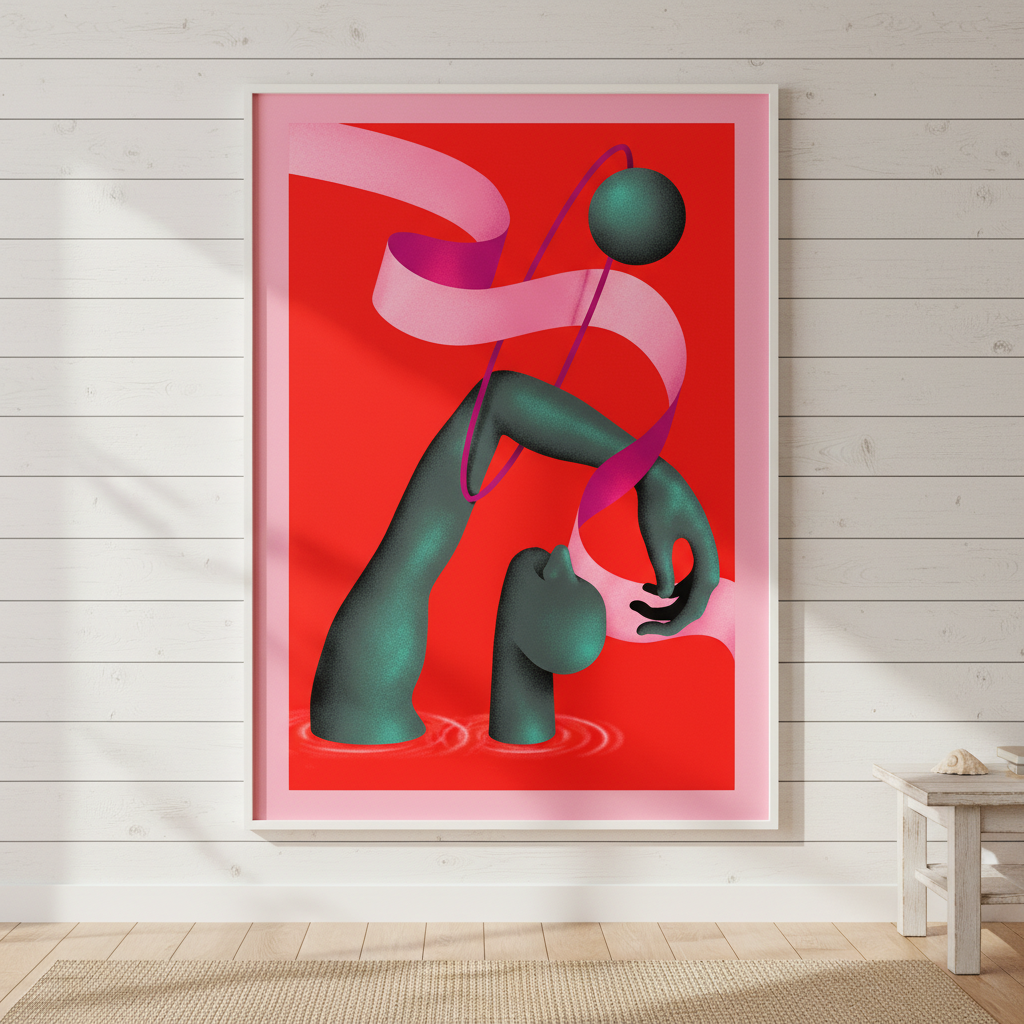 Relaxation Pose by Itamar Makover