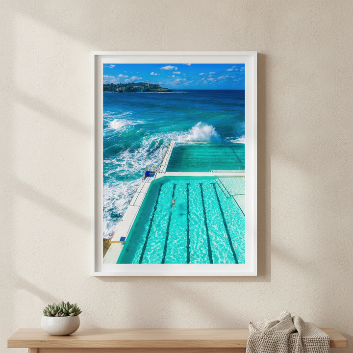 Bondi Poolside Swim Photograph
