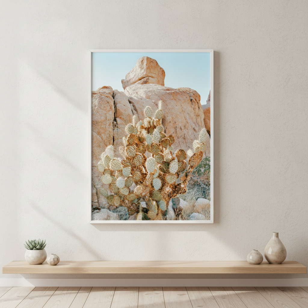 Summer Time Cactus Photograph