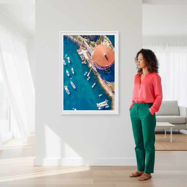 Catalina Casino by Richard Podgurski