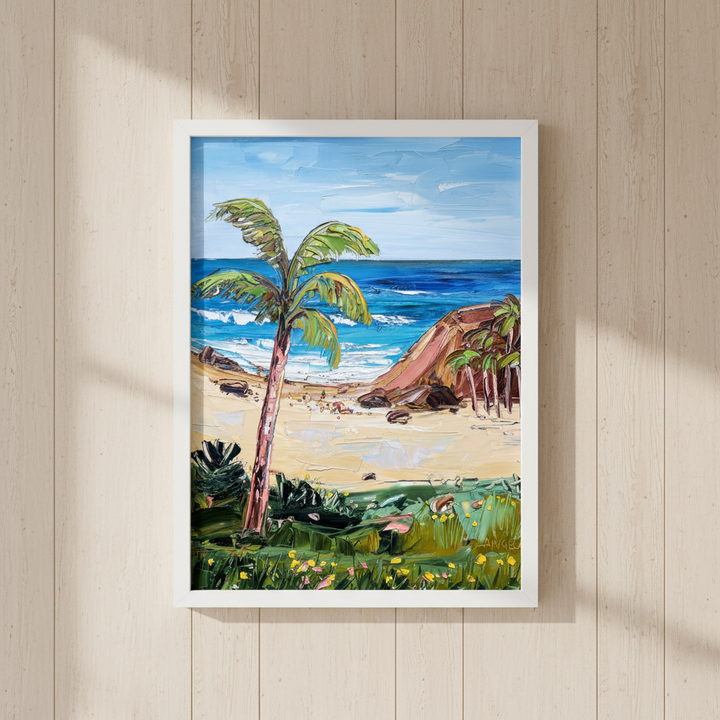 Island Waves by Angela Hawkey