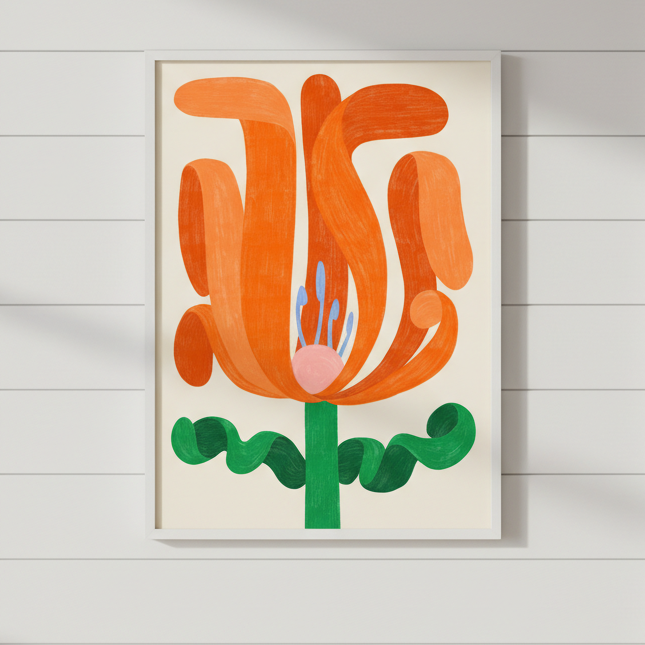 Wildflower by Manne Jalilian