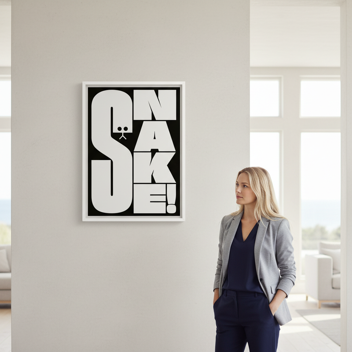 Snake! by Jerome Bizien