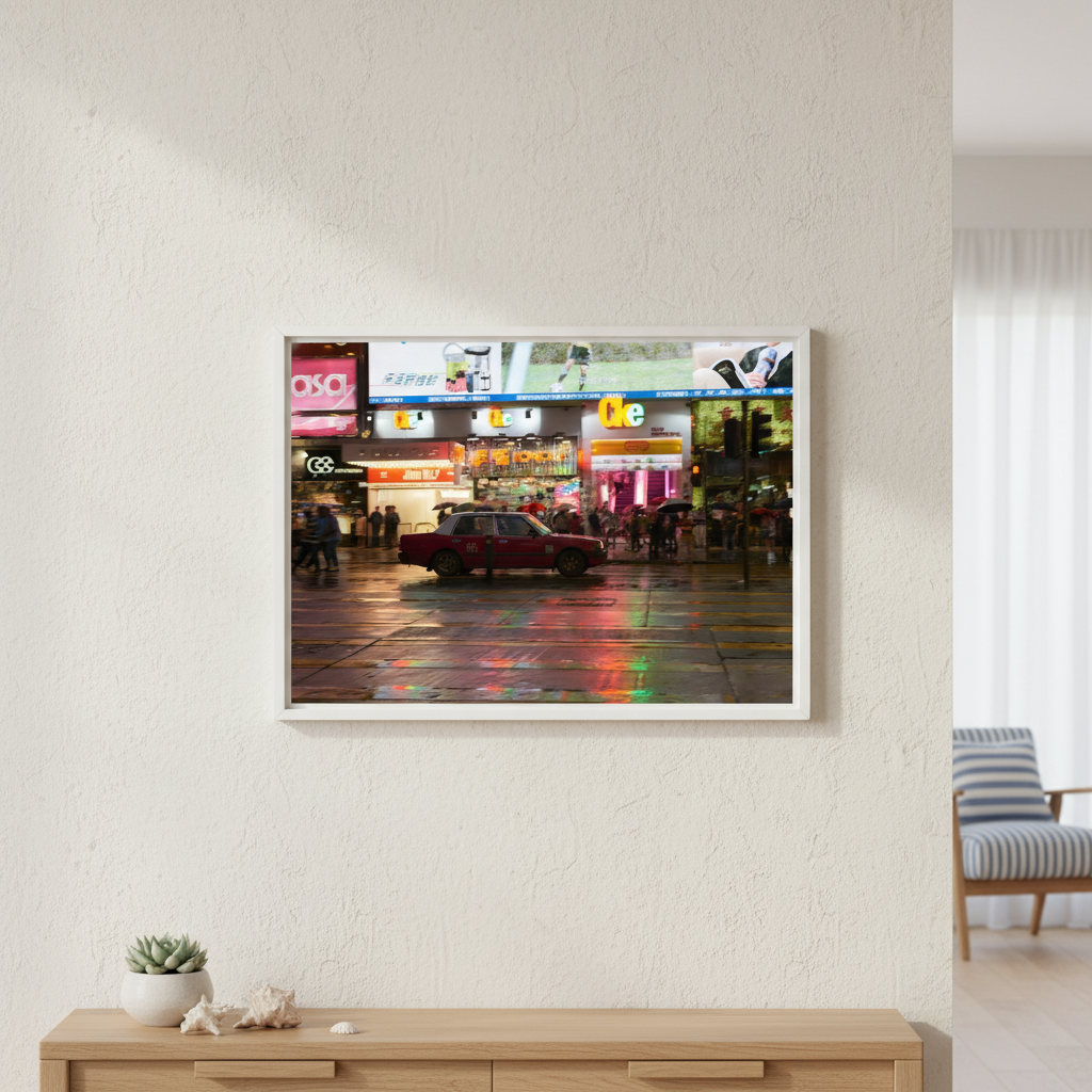 Crossing the City by Robin Skjoldborg