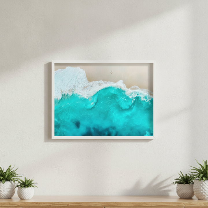 Beach Aerial Coastal Photography