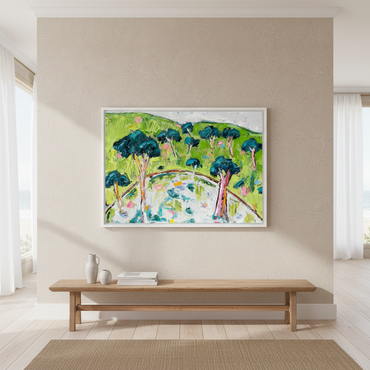 The Crescent Grove by Angela Hawkey