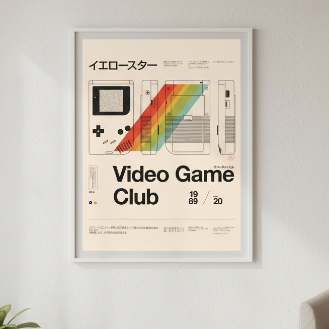 Video Game Club by Florent Bodart