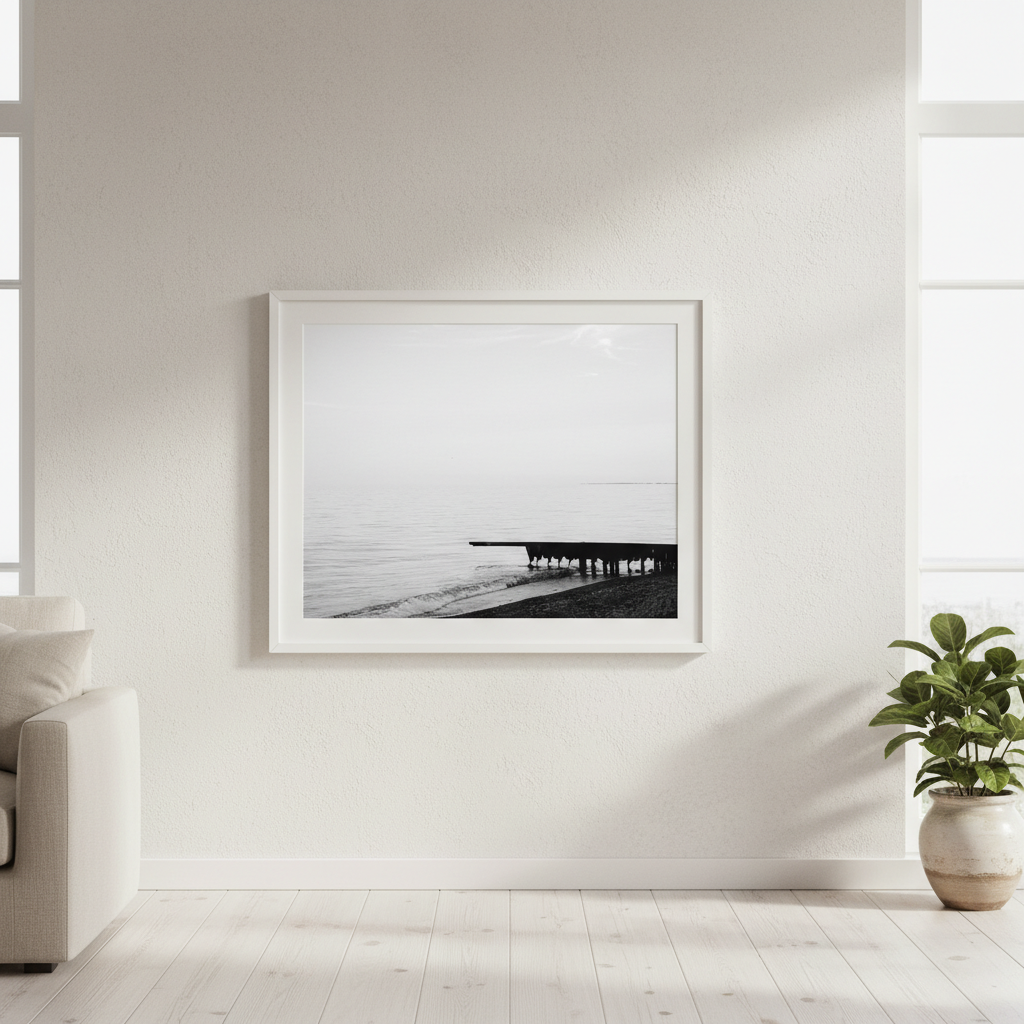 The Pier's Edge by Aaron Borchardt