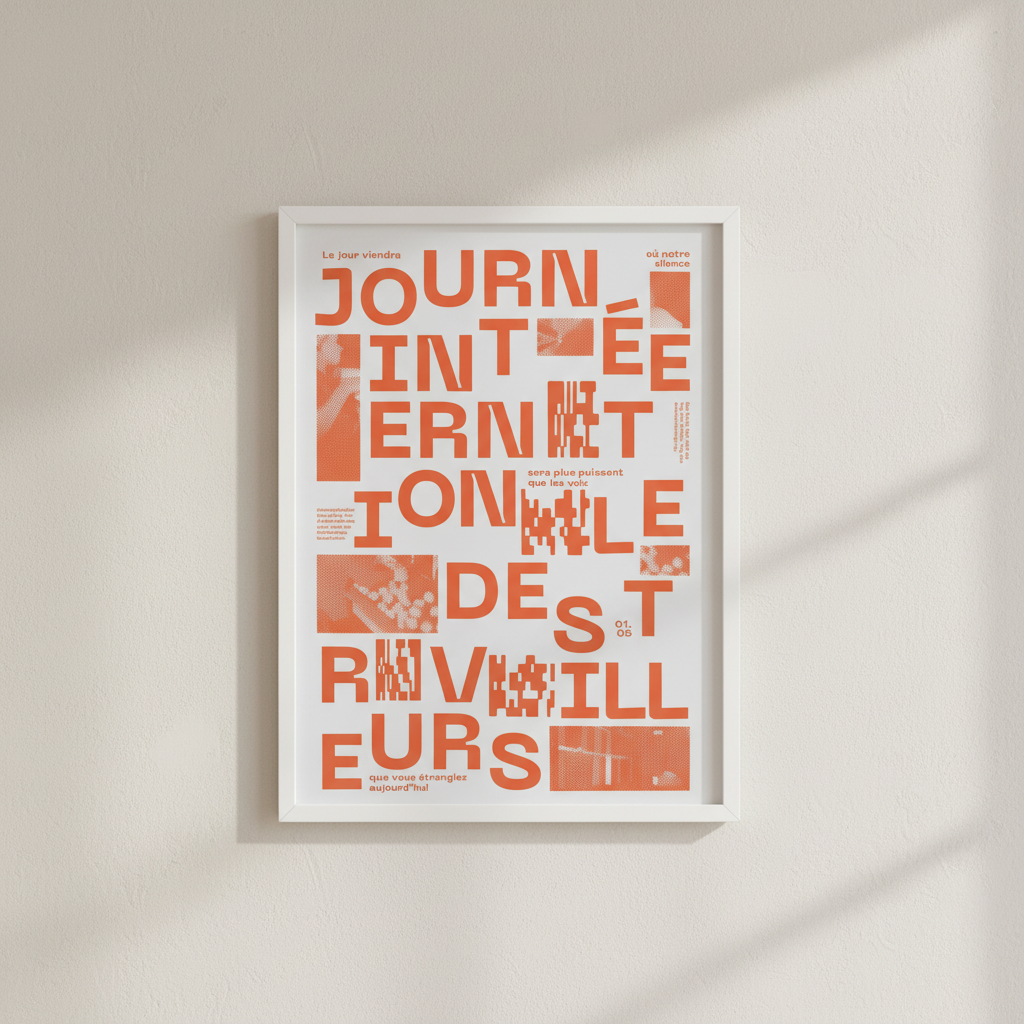 Joournee Internationale de Travailleurs by Jerome Bizien