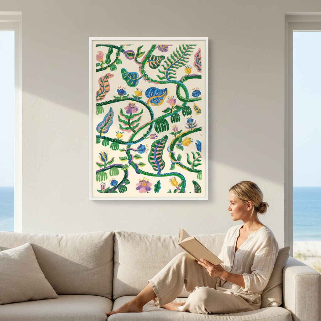 Liana by Manne Jalilian