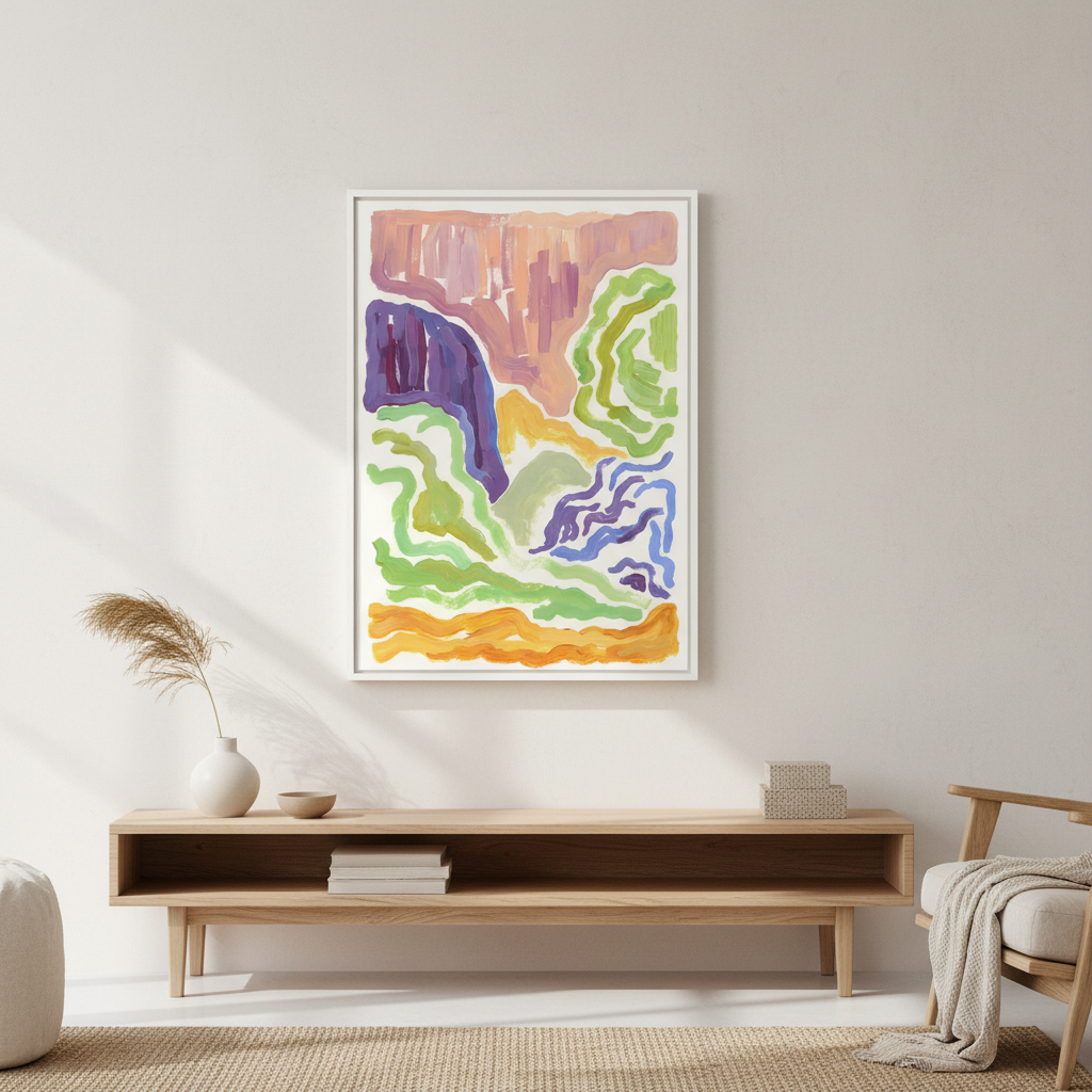 Soft Terrain by Josefina Preumayr