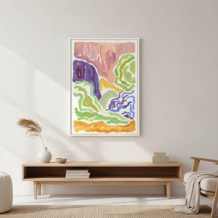 Soft Terrain by Josefina Preumayr