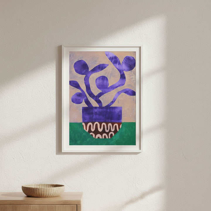 Held in Bloom by Berit Mongensen Lopez