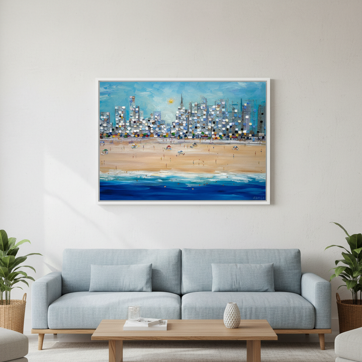 City Beach by Ekaterina Ermilkina