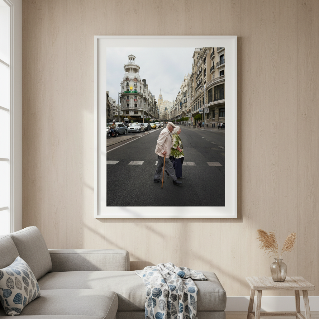 Crossing by Robin Skjoldborg