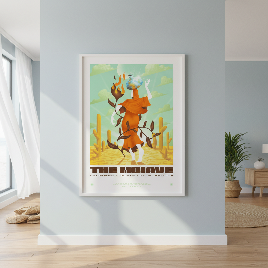 The Mojave by Itamar Makover