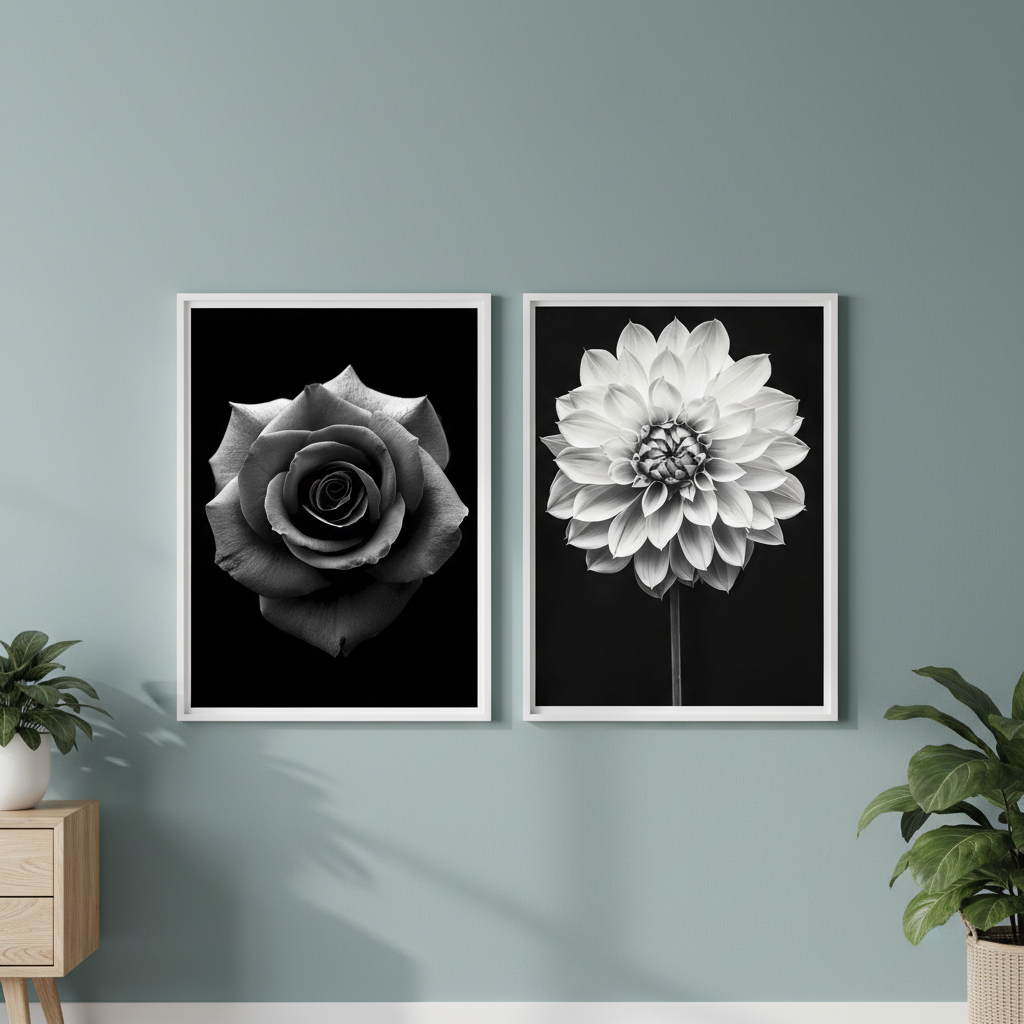 Paired Petals by Peter Attard