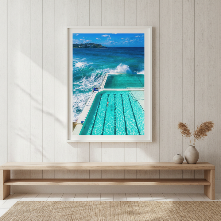 Bondi Poolside Swim Photograph