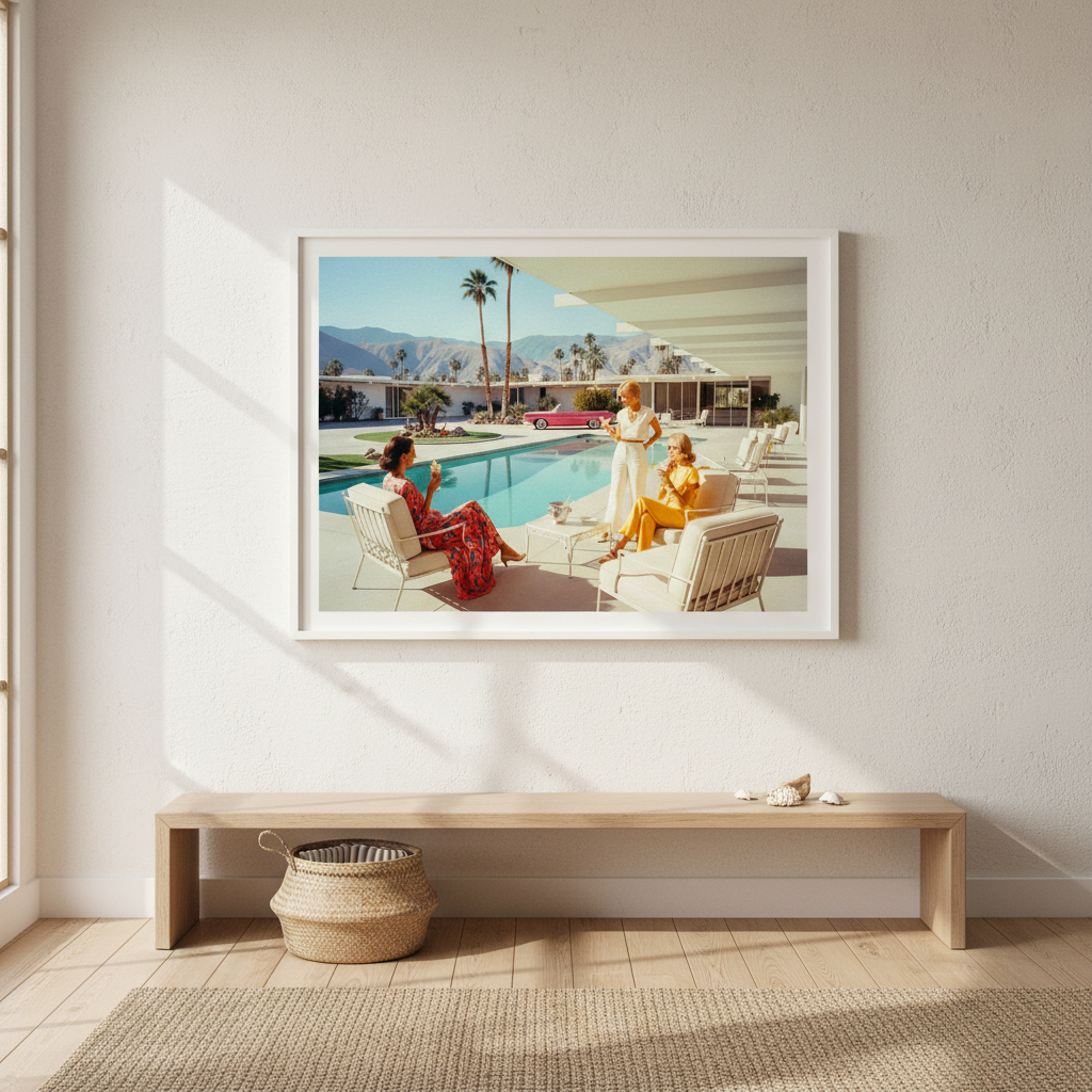 La Dolce Vita Poolside Spilling the Tea