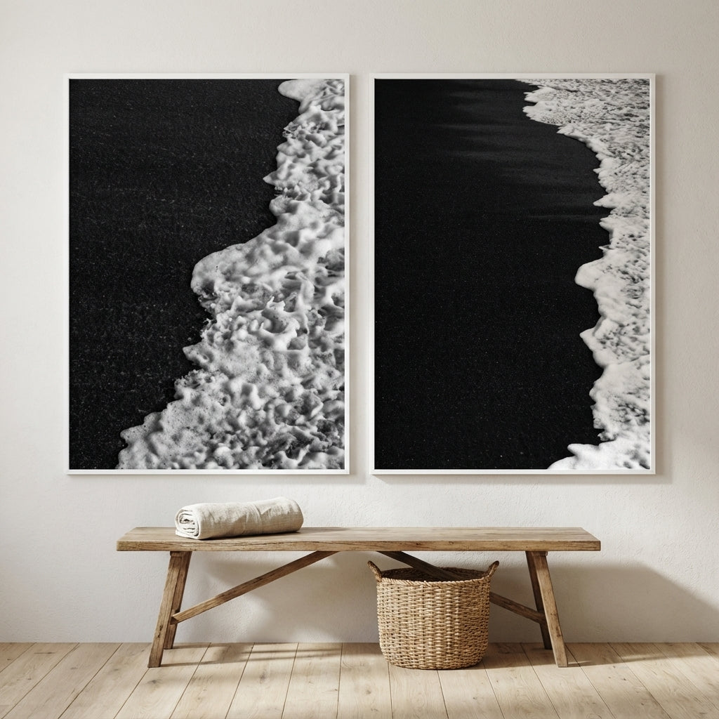 Black Sand Set of 2 by Casey McCallister