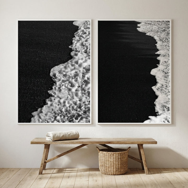 Black Sand Set of 2 by Casey McCallister