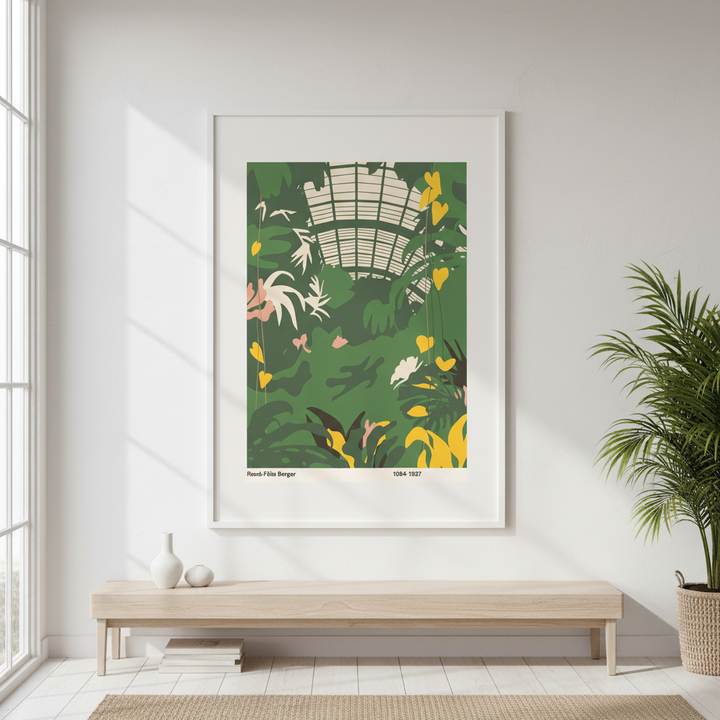Grandes Serres du Jardin des Plantes by Florent Bodart