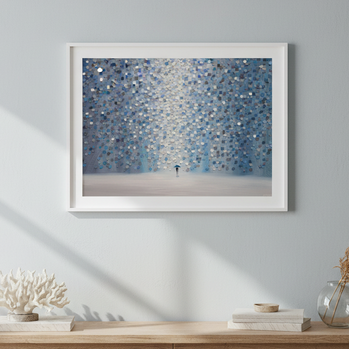 Moonlight Rain by Ekaterina Ermilkina