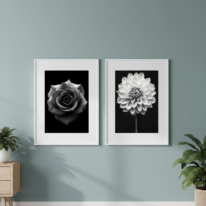 Paired Petals by Peter Attard