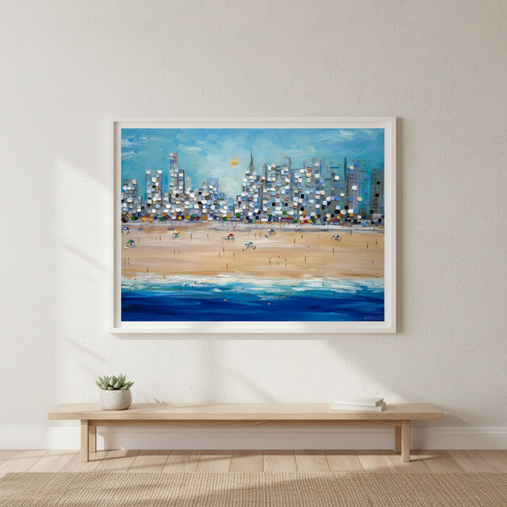 City Beach by Ekaterina Ermilkina