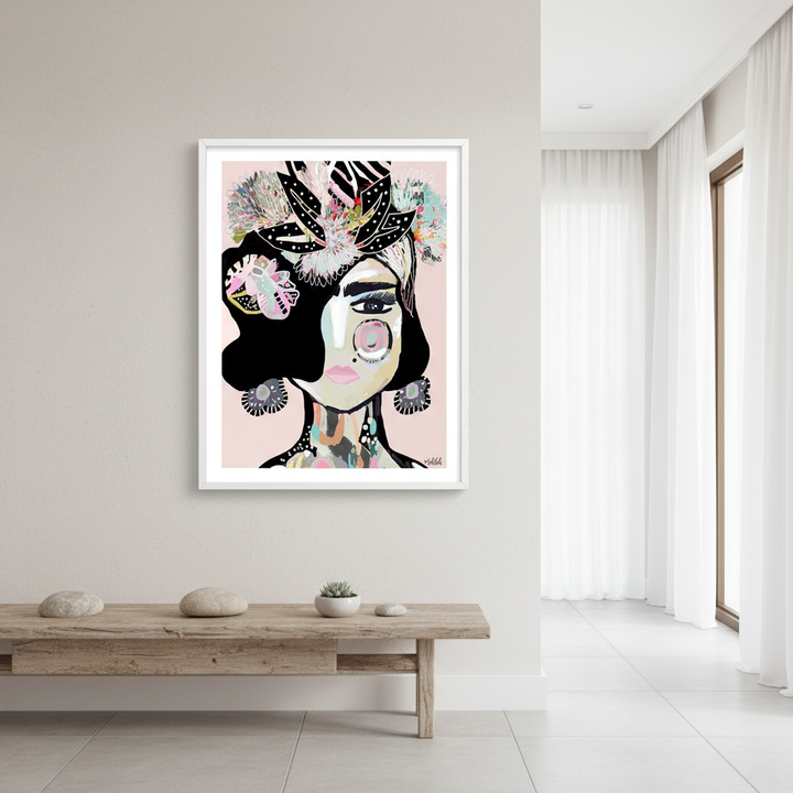 Pastel Frida by Inkheart Designs