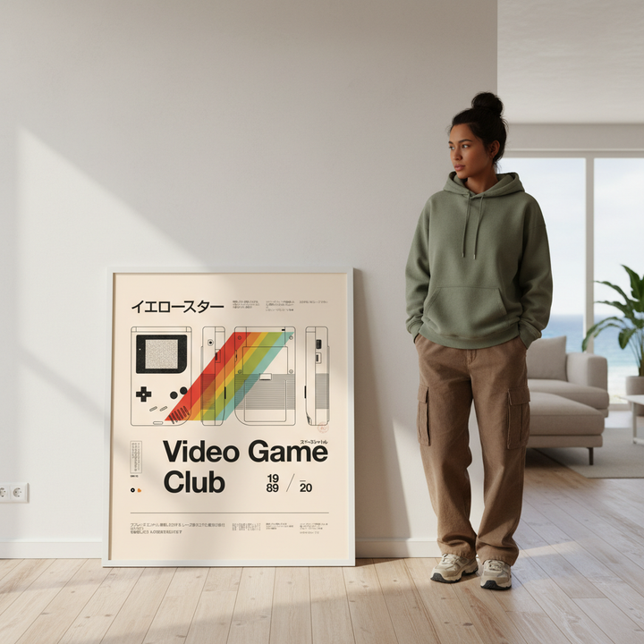 Video Game Club by Florent Bodart