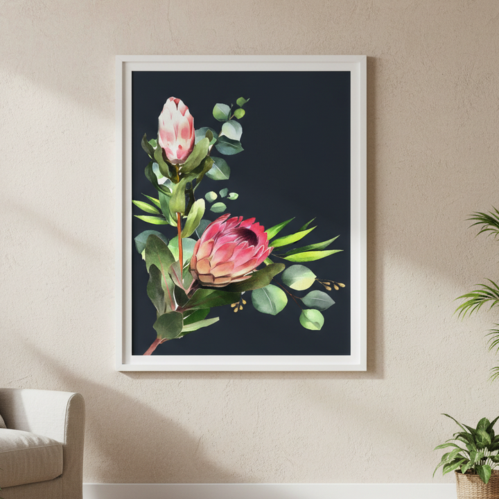 Matt Poster by Inkheart Designs