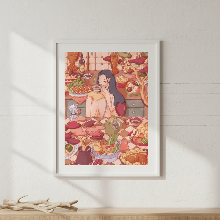 Come Over I Made Too Much Food by Lauren Ly