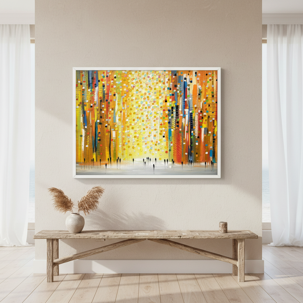 Sunset Lights by Ekaterina Ermilkina