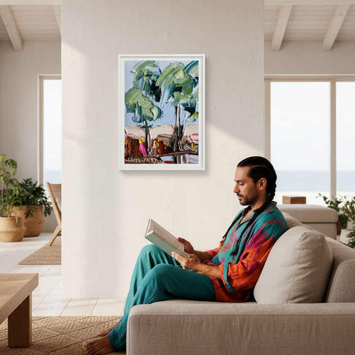 Billabong by Angela Hawkey