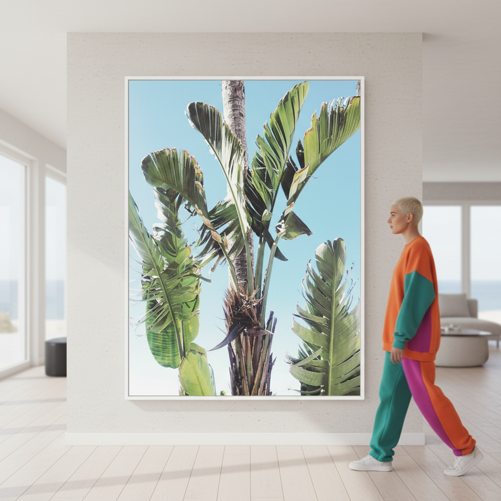 Tropical Large Greens by Hope Bainbridge