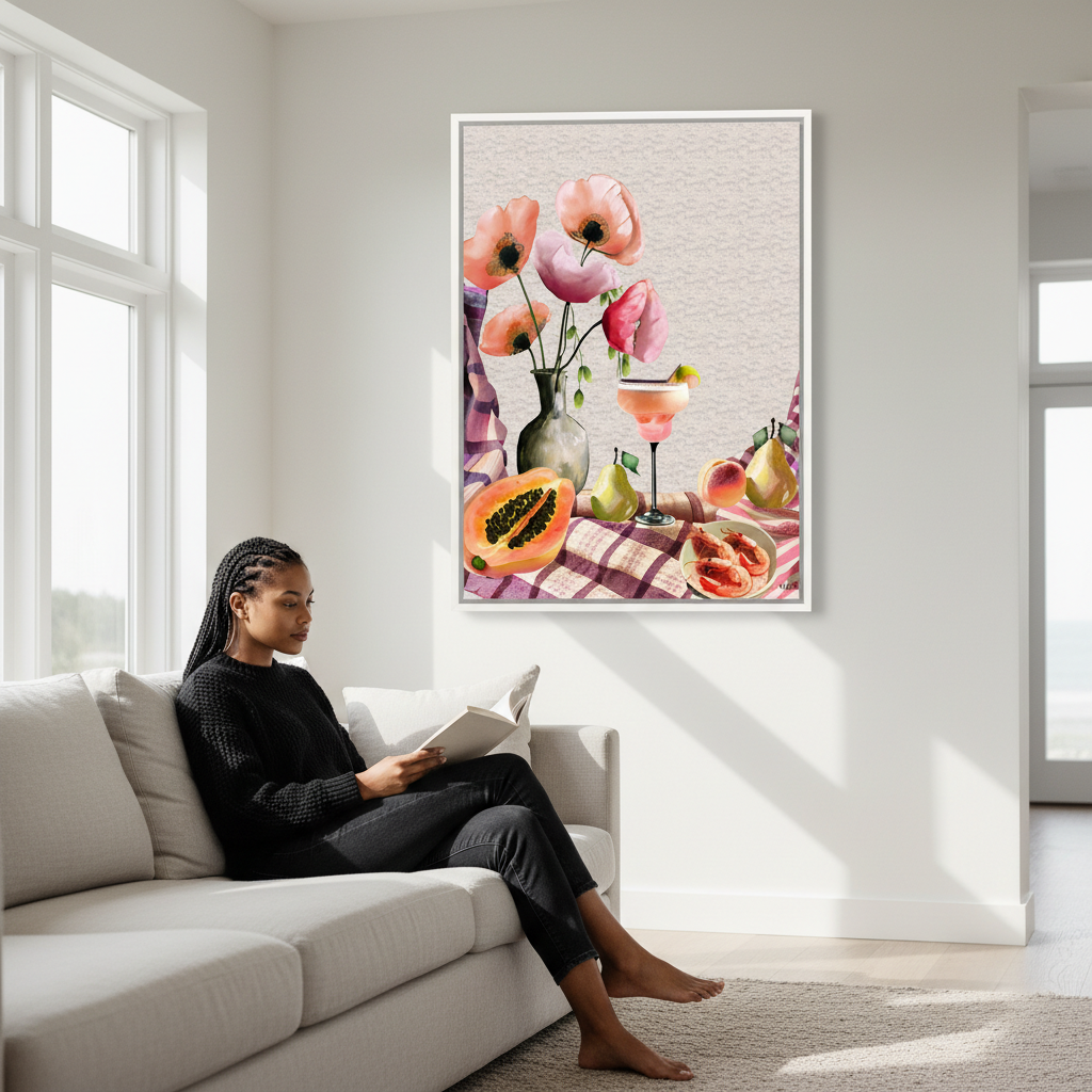 Luncheion by Inkheart Designs