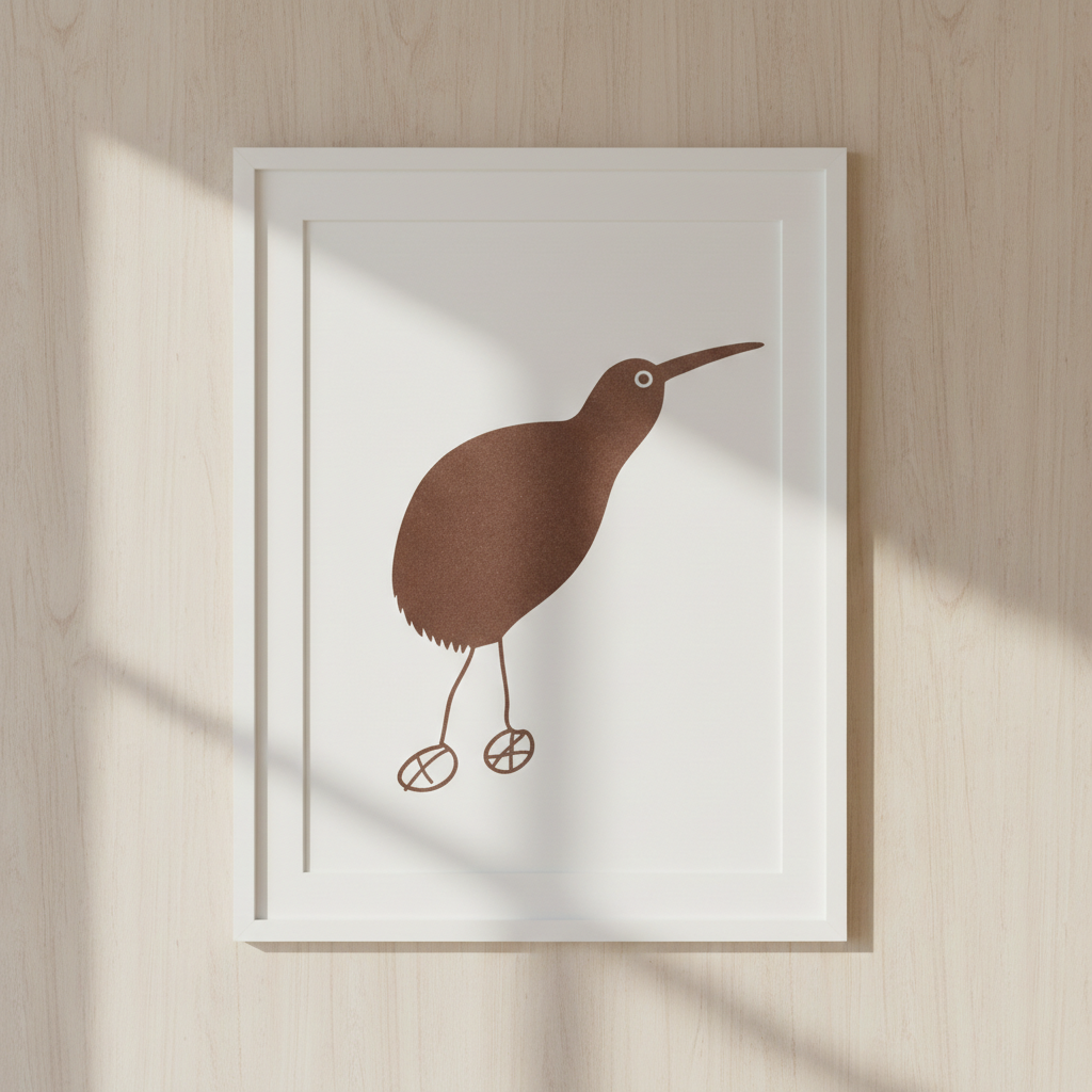 Kiwi Brown by Silvia Visscher