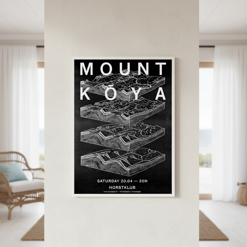 Mount Koya by Jerome Bizien