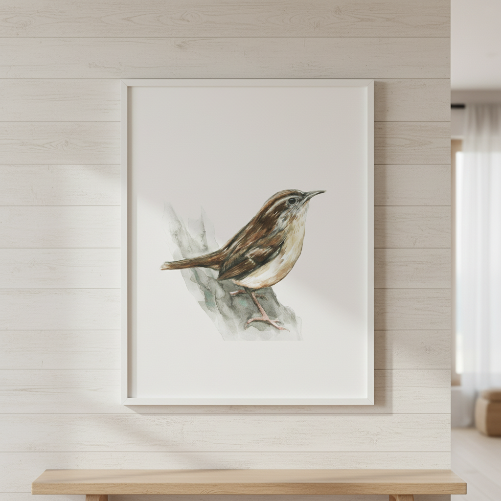 Carolina Wren by Meredith O'Neal