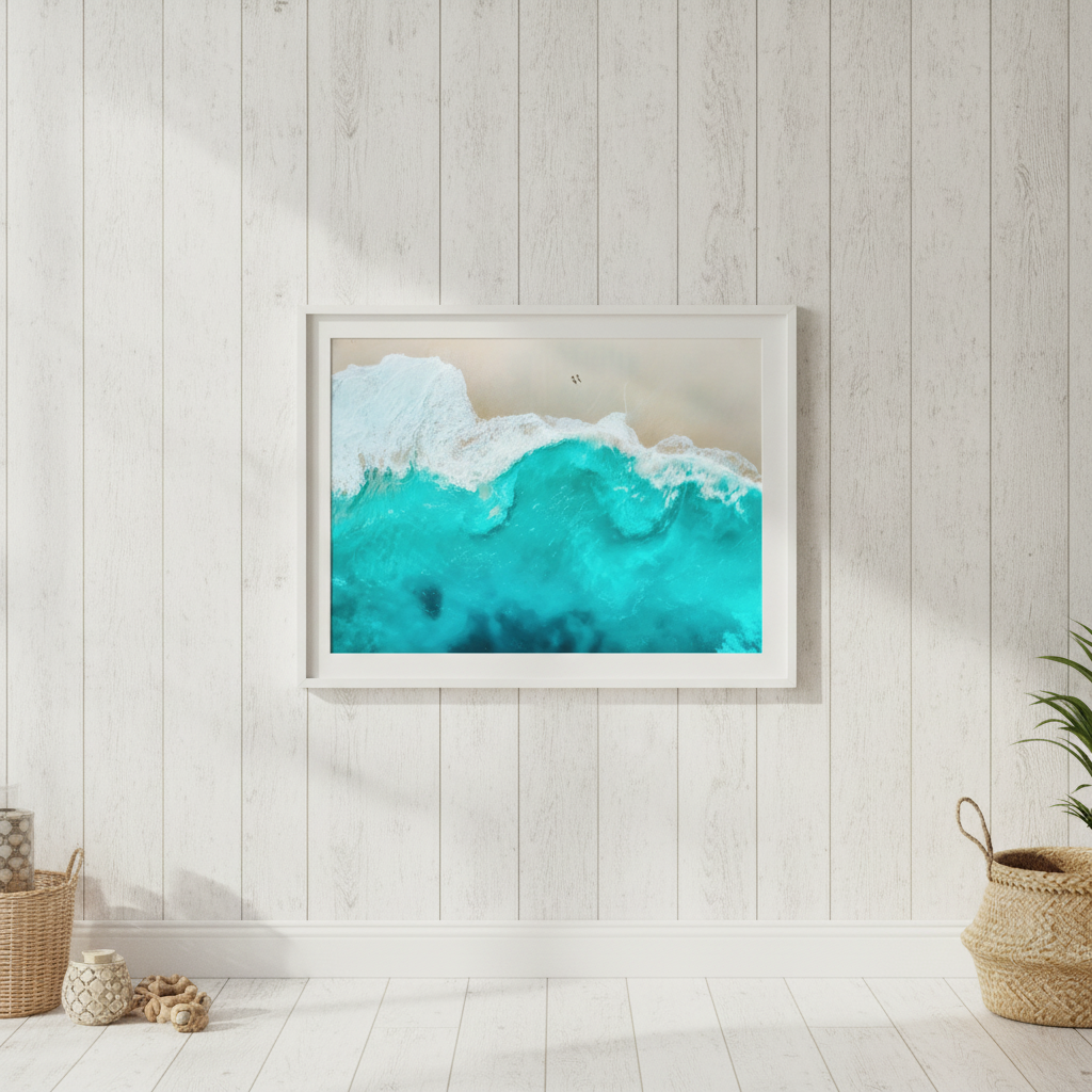 Beach Aerial Coastal Photography