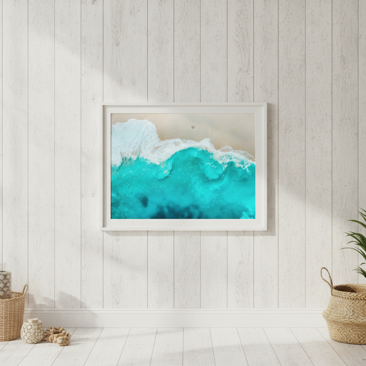 Beach Aerial Coastal Photography