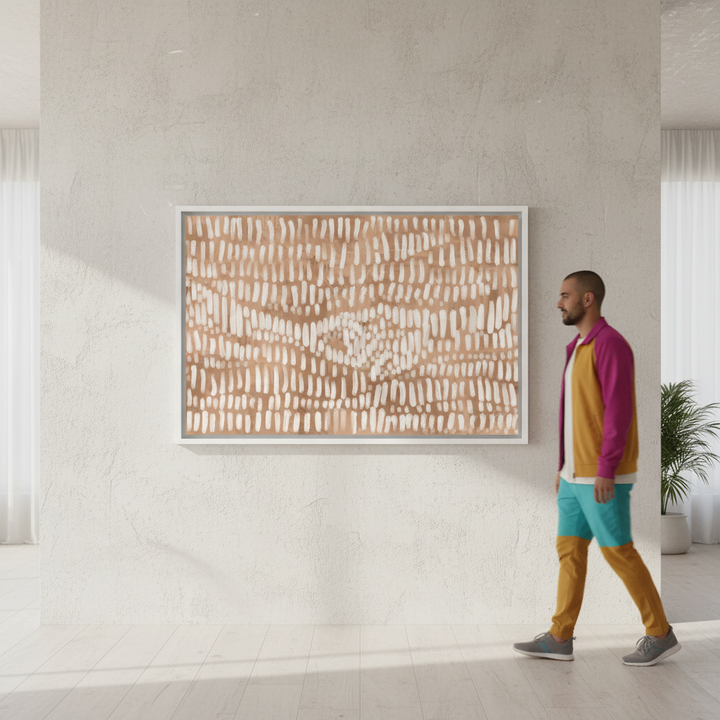 Holding Hands by Julia Cheney