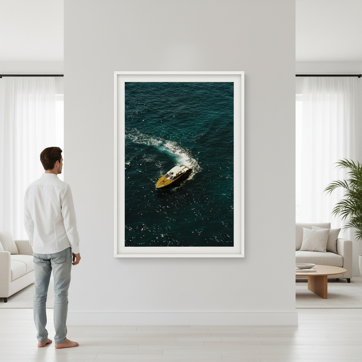 The Riviera Run by Carson Grzegorczyk