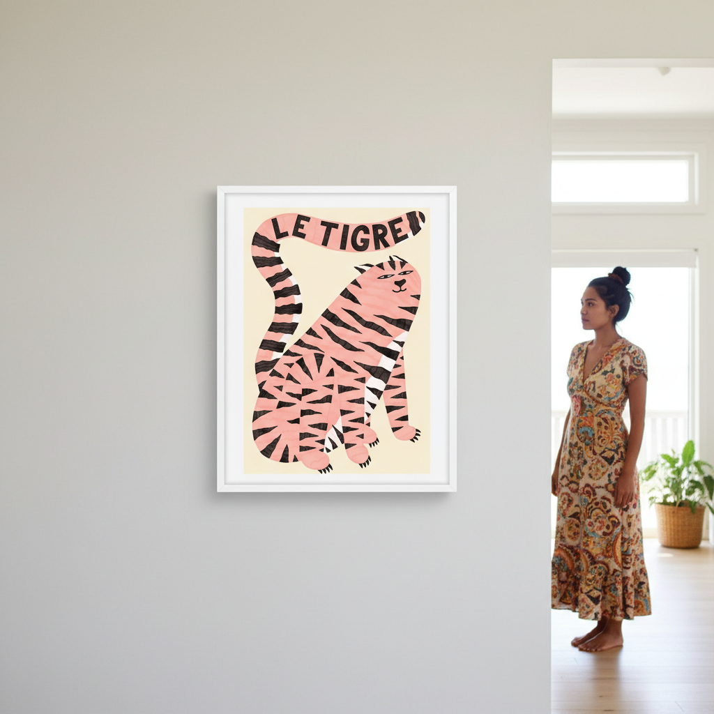 Le Tigre White by Manne Jalilian