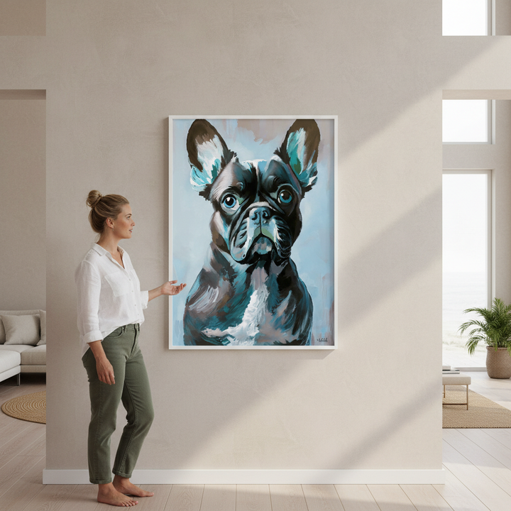 Frenchie by Inkheart Designs