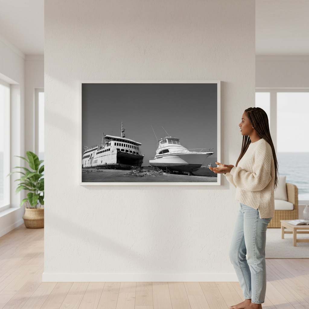 Ferry by Robin Skjoldborg