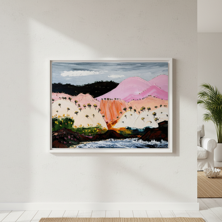 Turbulent Seas by Angela Hawkey